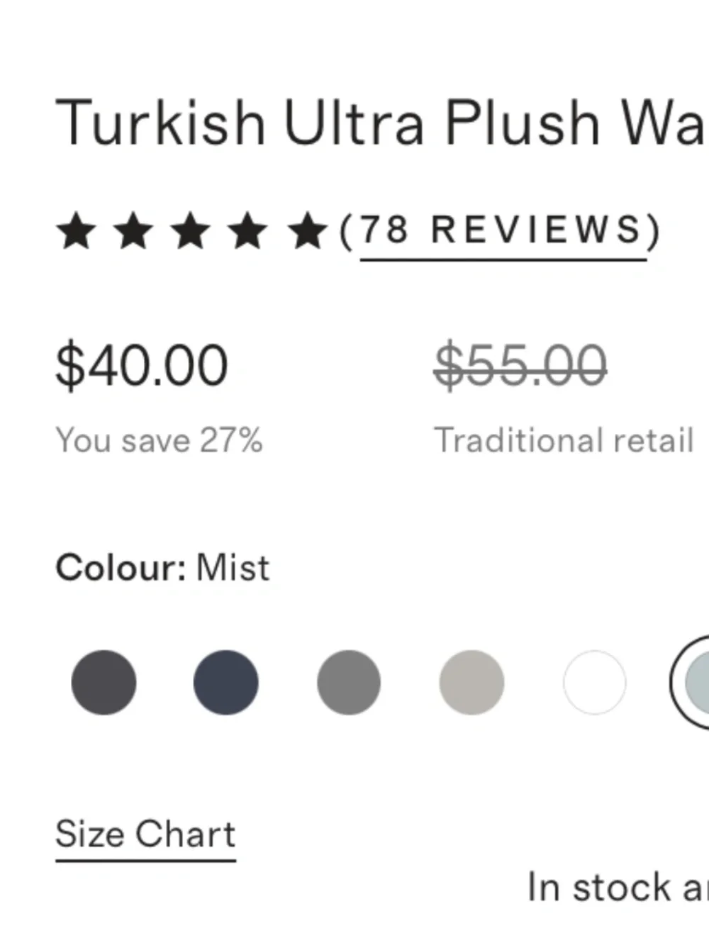 Turkish Ultra Plush Washcloth (Set of 4)  Mist Light green